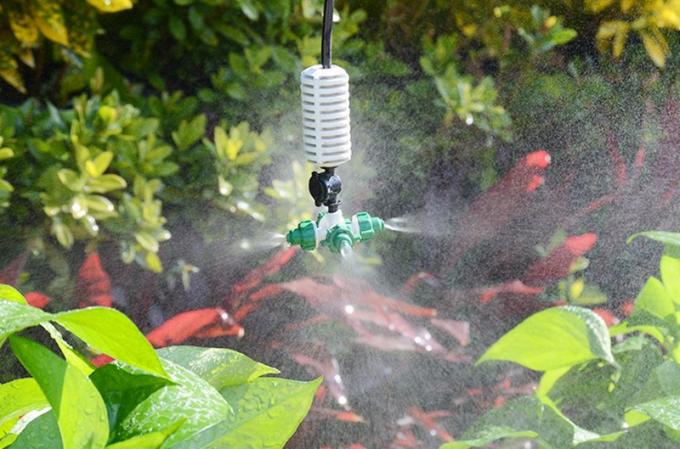 4 arroseuses micro d'irrigation de coup de débouché pour le jardin de paysage de pelouse d'agriculture
