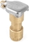 Outil en laiton d'irrigation de valve de coupleur rapide de 3/4 pouce la cour