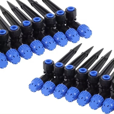Système d'eau réglable à 360 degrés goutte-à-goutte pour tubes 1/4 pouce Quick Connect