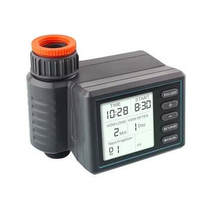 Affichage à écran LCD Automatique Températeur électronique d'arrosage Plug Play Contrôleur d'irrigation