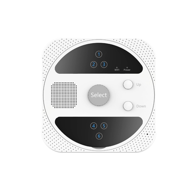 Contrôleur de pulvérisation intelligent pour l' irrigation des jardins 4 6 8 zones Wi-Fi iOS / Android