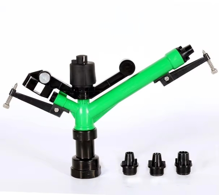 1 1/2 &quot;Plastique RainGun Sprinklers Système d'irrigation Mine de charbon 5,1-24,8m3/h