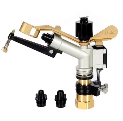 1 &quot;&quot; pistolet à pulvérisateur en aluminium système d'irrigation à pulvérisateurs portables de 1,2 à 6,1 m3/h