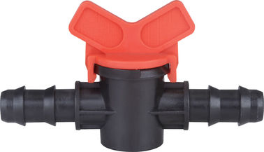Installation facile de connecteur de valve de connecteurs de tuyauterie de l'irrigation Dn16 mini pour le tuyau