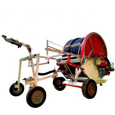 Machine d'irrigation par aspiration d'entraînement de 360 vitesses avec l'arme à feu de déplacement DN50 2&quot; de pluie