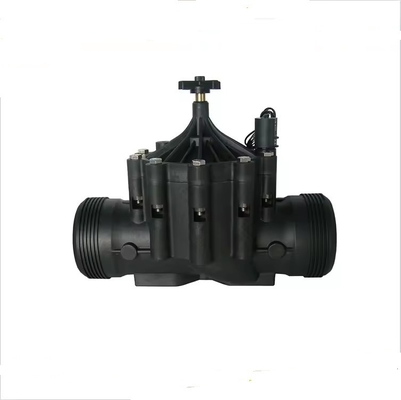 Ventilateur solénoïde d'irrigation de taille de connexion de 4' pour l'eau de verre moyen en nylon 20