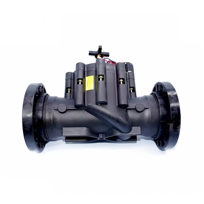 Ventilateur solénoïde d'irrigation de taille de connexion de 4' pour l'eau de verre moyen en nylon 20