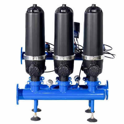 Système de filtrage automatique à disque pour l'irrigation agricole avec filtrage à disque 2&quot;