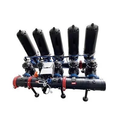 Filtre d'irrigation de nettoyage automatique de 4 pouces 5 pièces par ensemble