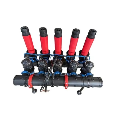 Filtre d'irrigation de nettoyage automatique de 4 pouces 5 pièces par ensemble
