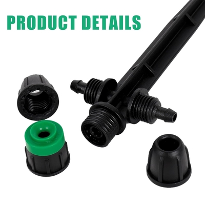 Des gouttières d'irrigation réglables pour système d'irrigation de hauteur 6,5 pouces 16,5 cm
