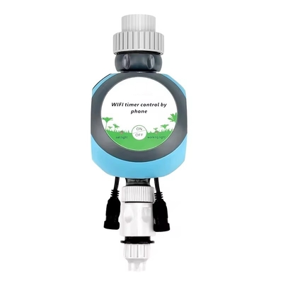5G WIFI Bluetooth Dual contrôleur Jardin d' irrigation Sensor de pluie Températeur d' eau