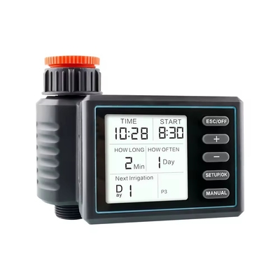 Affichage à écran LCD Automatique Températeur électronique d'arrosage Plug Play Contrôleur d'irrigation