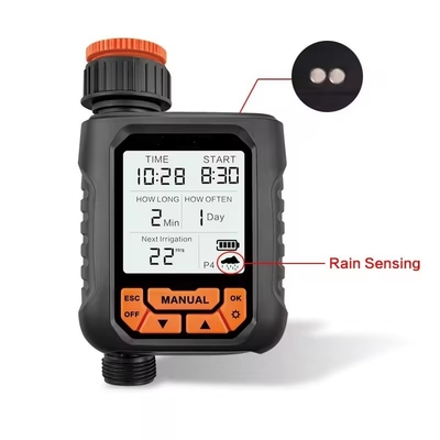 Moniteur LCD grand Températeur d'eau imperméable à l'eau maison jardin d'irrigation Températeur de pluie
