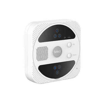 Contrôleur de pulvérisation intelligent pour l' irrigation des jardins 4 6 8 zones Wi-Fi iOS / Android