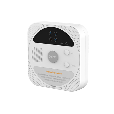 Contrôleur de pulvérisation intelligent de zone 4 6 8 pour l'irrigation des jardins avec contrôle Wi-Fi