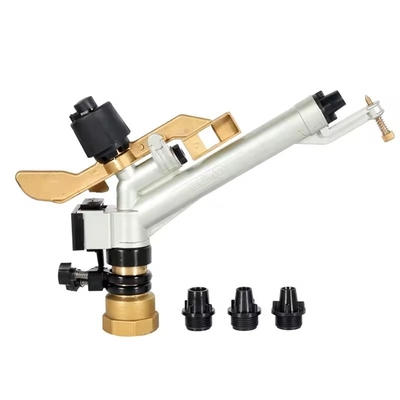 1 1/2 &quot; pistolet à pulvérisateur pulvérisateur portable système d'irrigation mine de charbon 16-29m