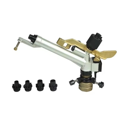 1 1/2 &quot; pistolet à pulvérisateur pulvérisateur portable système d'irrigation mine de charbon 16-29m