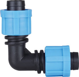 Garnitures fortes d'irrigation par égouttement de ferrures de coude d'irrigation légères