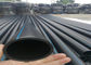 90MM x 4.5MM 1,6 conduites d'eau en plastique noires/tuyau flexible irrigation d'agriculture