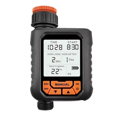 Moniteur LCD grand Températeur d'eau imperméable à l'eau maison jardin d'irrigation Températeur de pluie